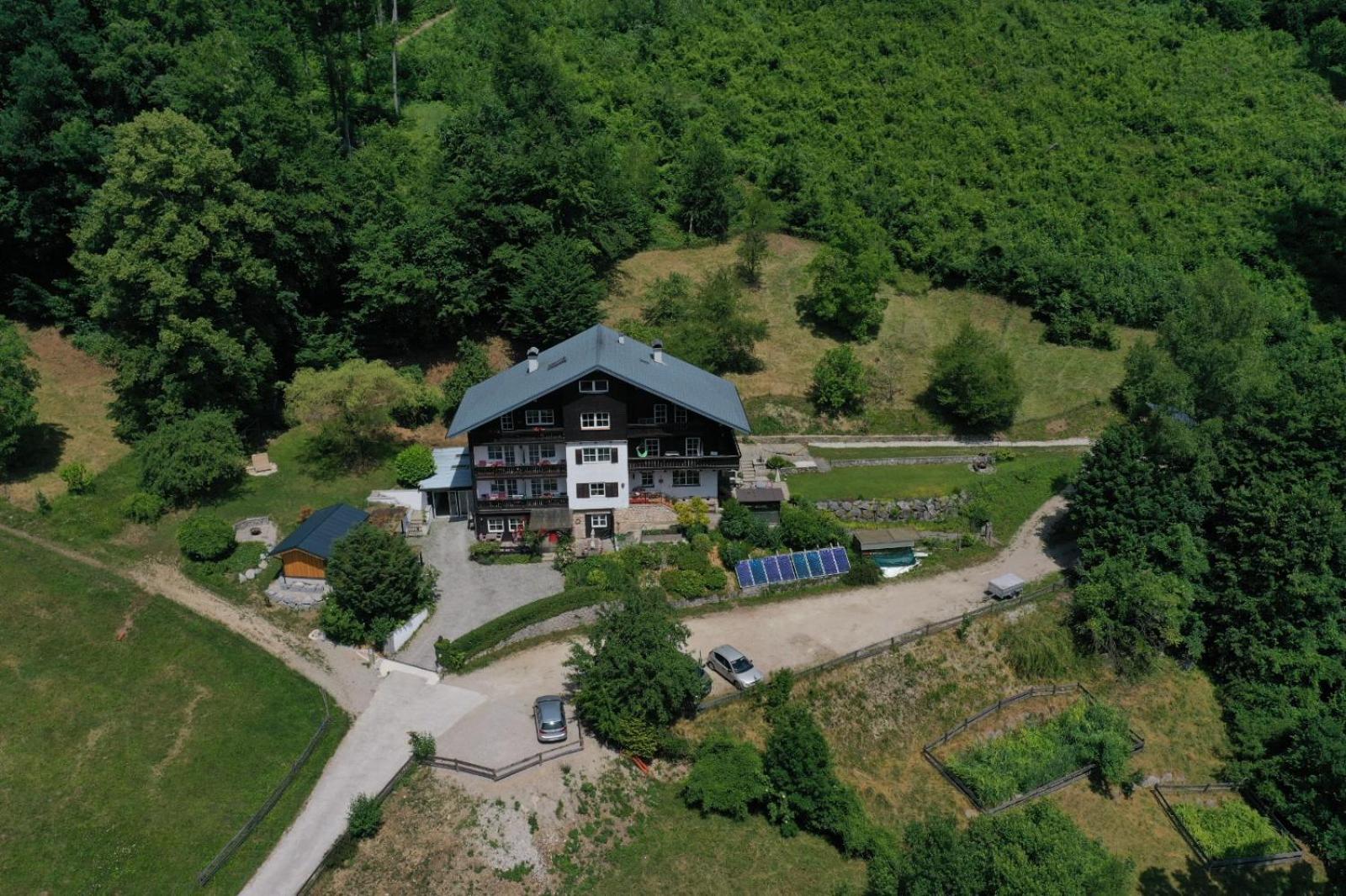 Pension 'S Waldeck Traunkirchen Εξωτερικό φωτογραφία